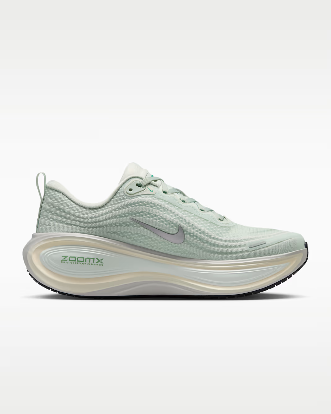 HV8154-004 Nike Vomero Plus Light Silver/Barely Green (Women's)