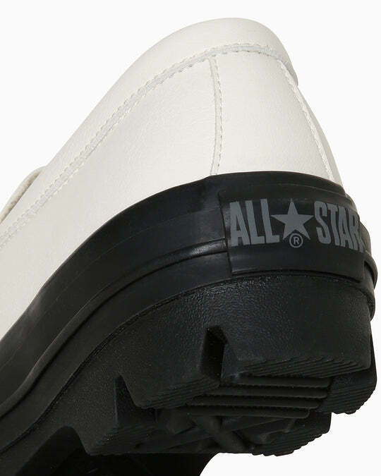 31314201 Converse All Star Chunk Loafer White Black (Men's)