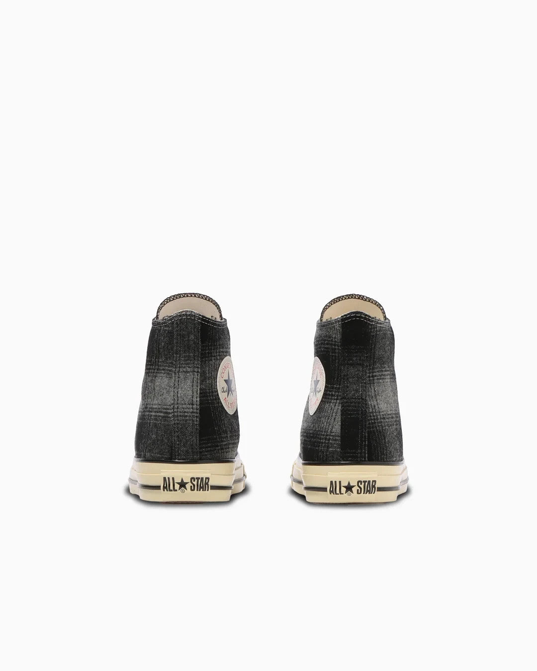 31314750 Pendleton Converse All Star Aged Hi Black Grey (Men's)