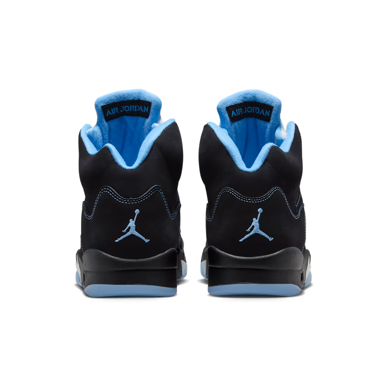 DD0587-008 Nike Air Jordan 5 "Black Carolina" (Men's)