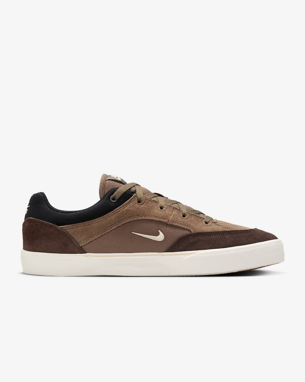 FV6064-005 Nike SB Malor Ironstone Baroque Brown Black Light Khaki (Men's)
