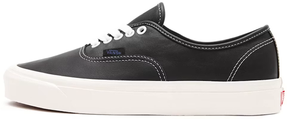VN0A54F2103 Vans Authentic 44 DX Black Leather (Men's)