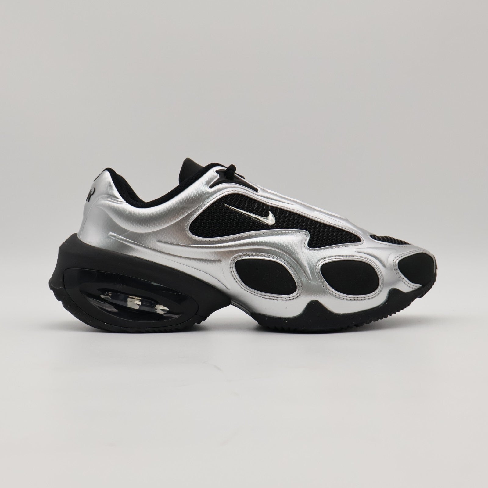 FV1920-001 Nike Women's Air Max Muse Black Metallic Silver (Women's)