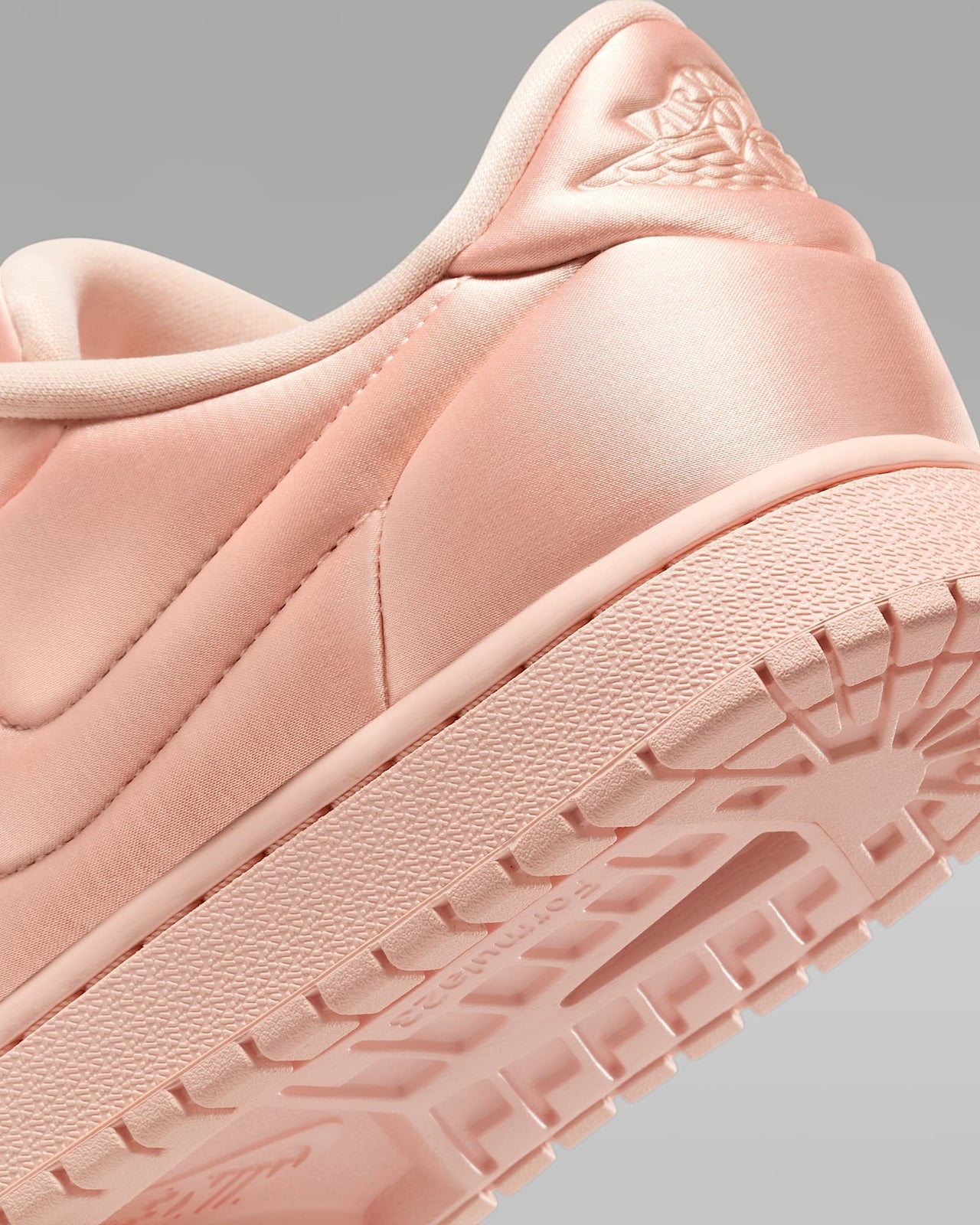 HF3969-600 Nike Women's Air Jordan 1 Low Method of Make Satin Pink (Women's)