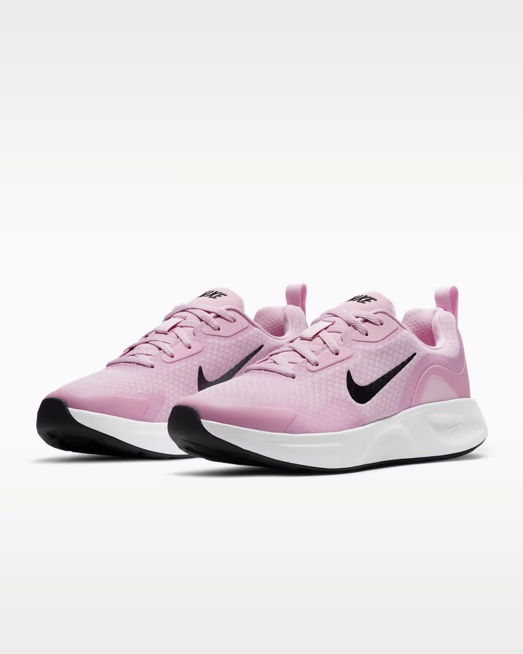 CJ1677-601 Nike Wearallday Light Arctic Pink Black (Women's)