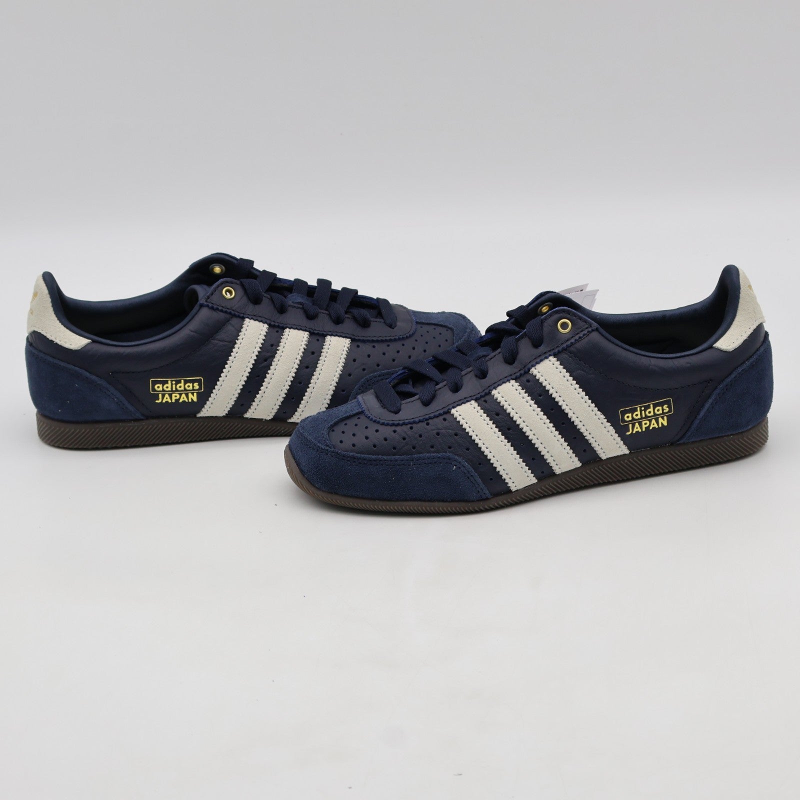 KI1199 adidas Originals Japan Night Navy Cream White Gold Metallic (Women's)