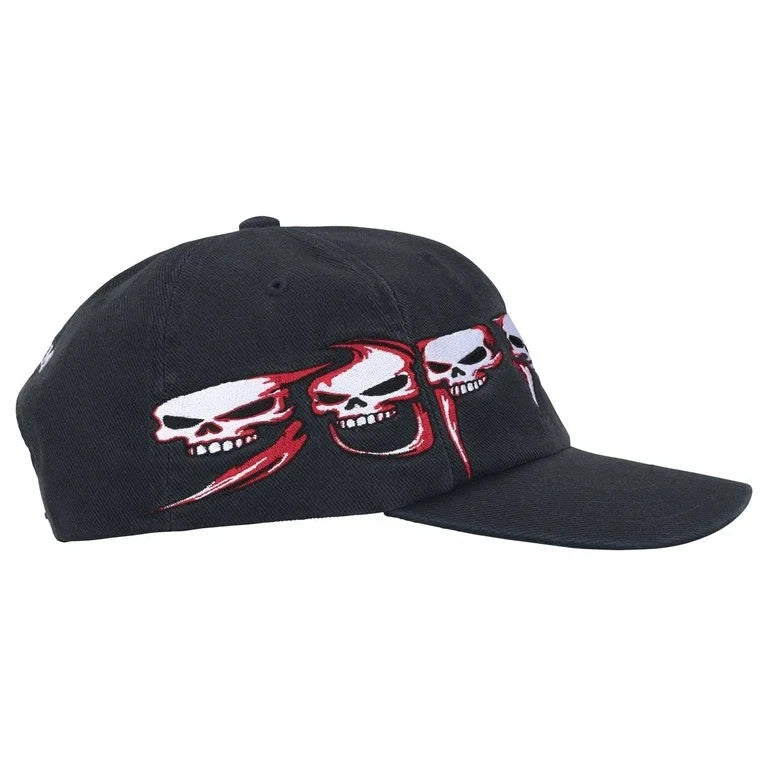 Supreme Skulls Spellout 6-Panel Navy