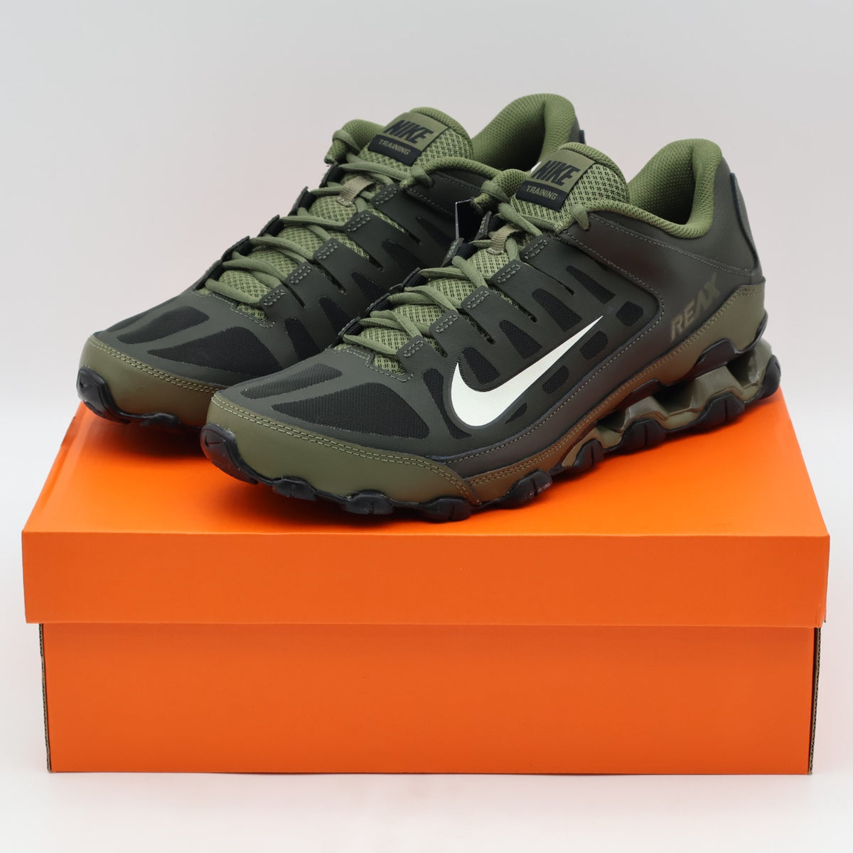 621716-300 Nike Reax 8 TR Sequoia Medium Olive (Men's)