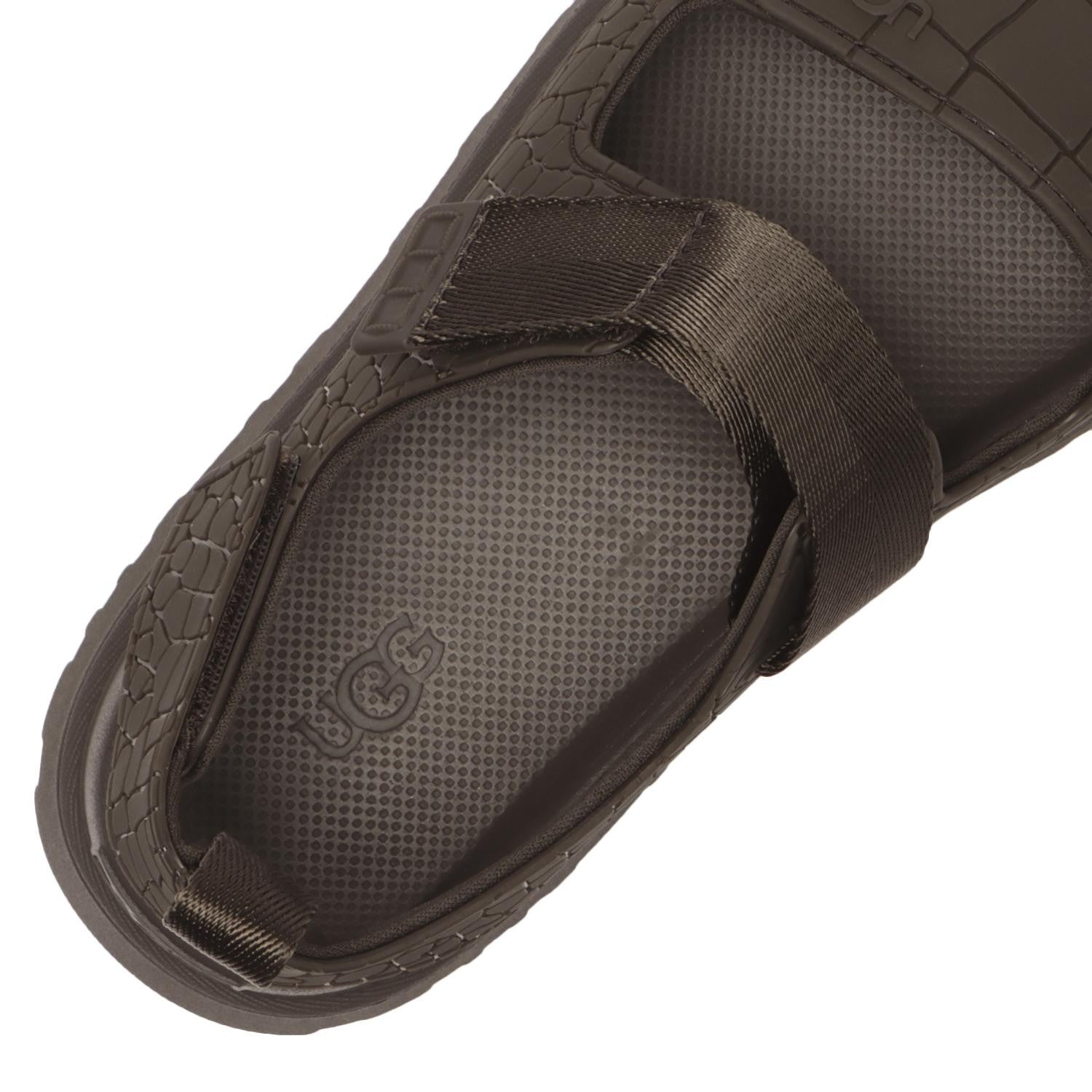 1175311-DNSS UGG Goldenglow Embossed Dense Smoke (Women's)