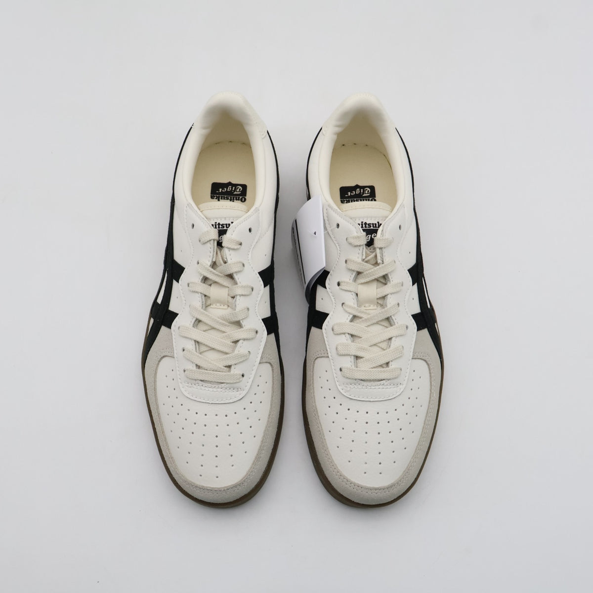 1183A353-127 Onitsuka Tiger GSM Cream Black (Men's)
