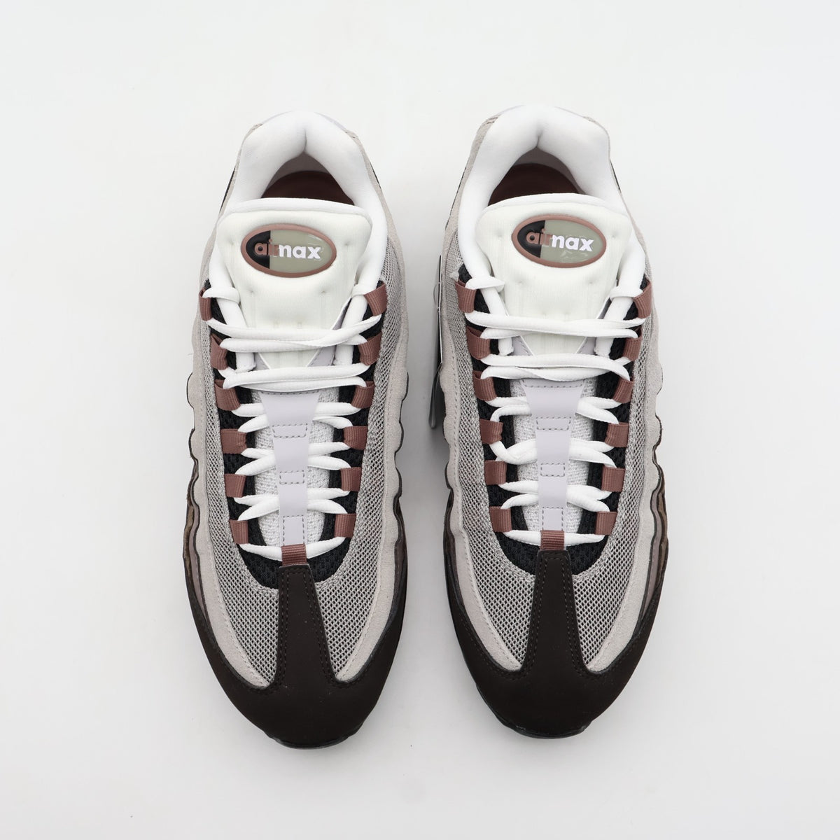 IB6396-200 Nike Air Max 95 OG Big Bubble Velvet Brown (Women's)