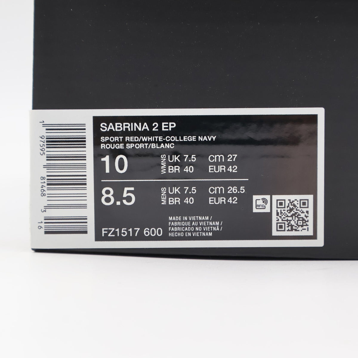 FZ1517-600 Nike WMNS Sabrina 2 USA FZ1517-600 FQ2174-600 (Women's)