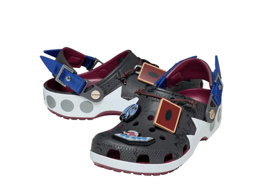 213590-90H Yu-Gi-Oh! x Crocs Classic Clog "Seto Kaiba" (atmos Exclusive) (Men's)