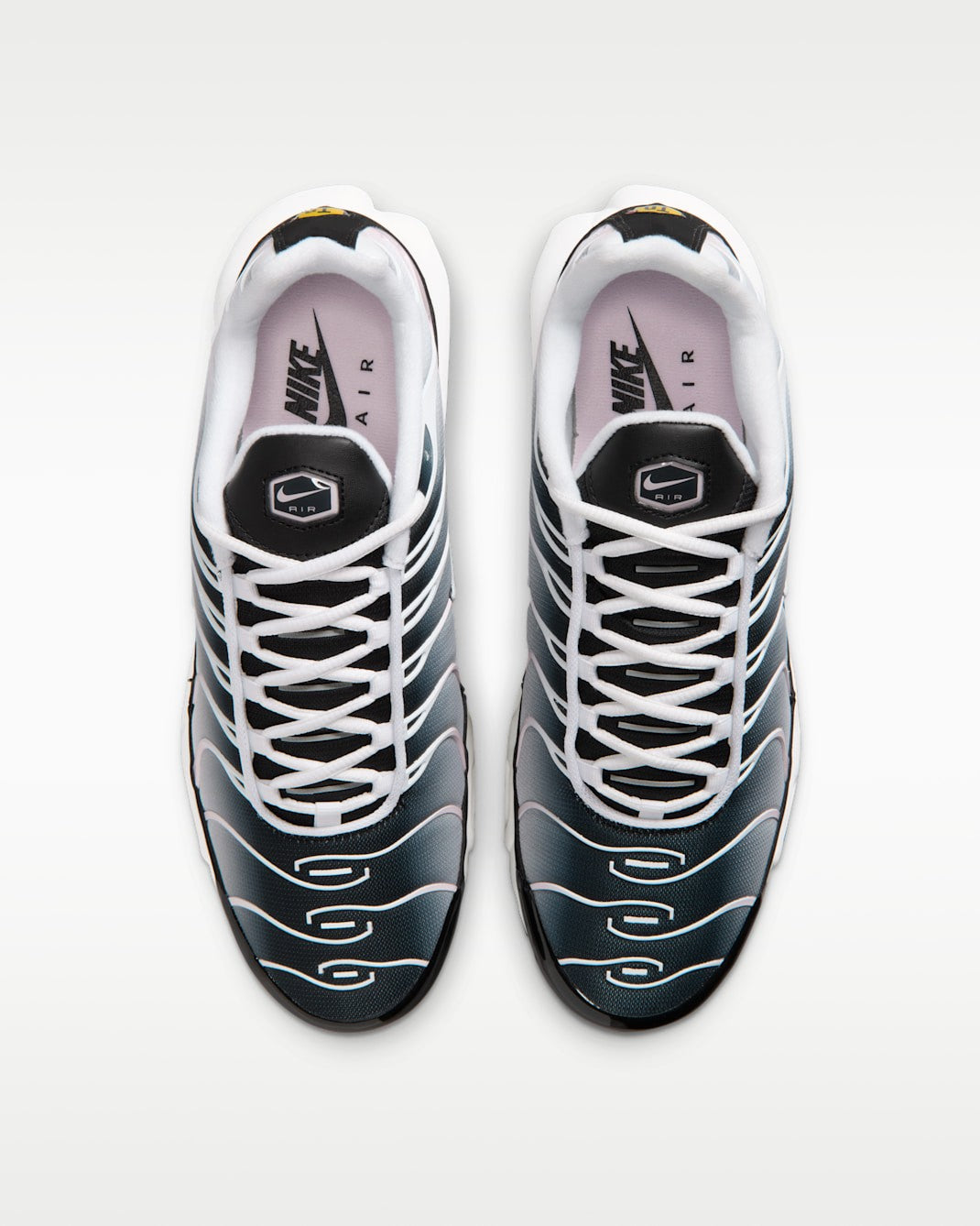 IU7540-001 Nike Air Max Plus Black Anthracite Pink Foam White (Men's)