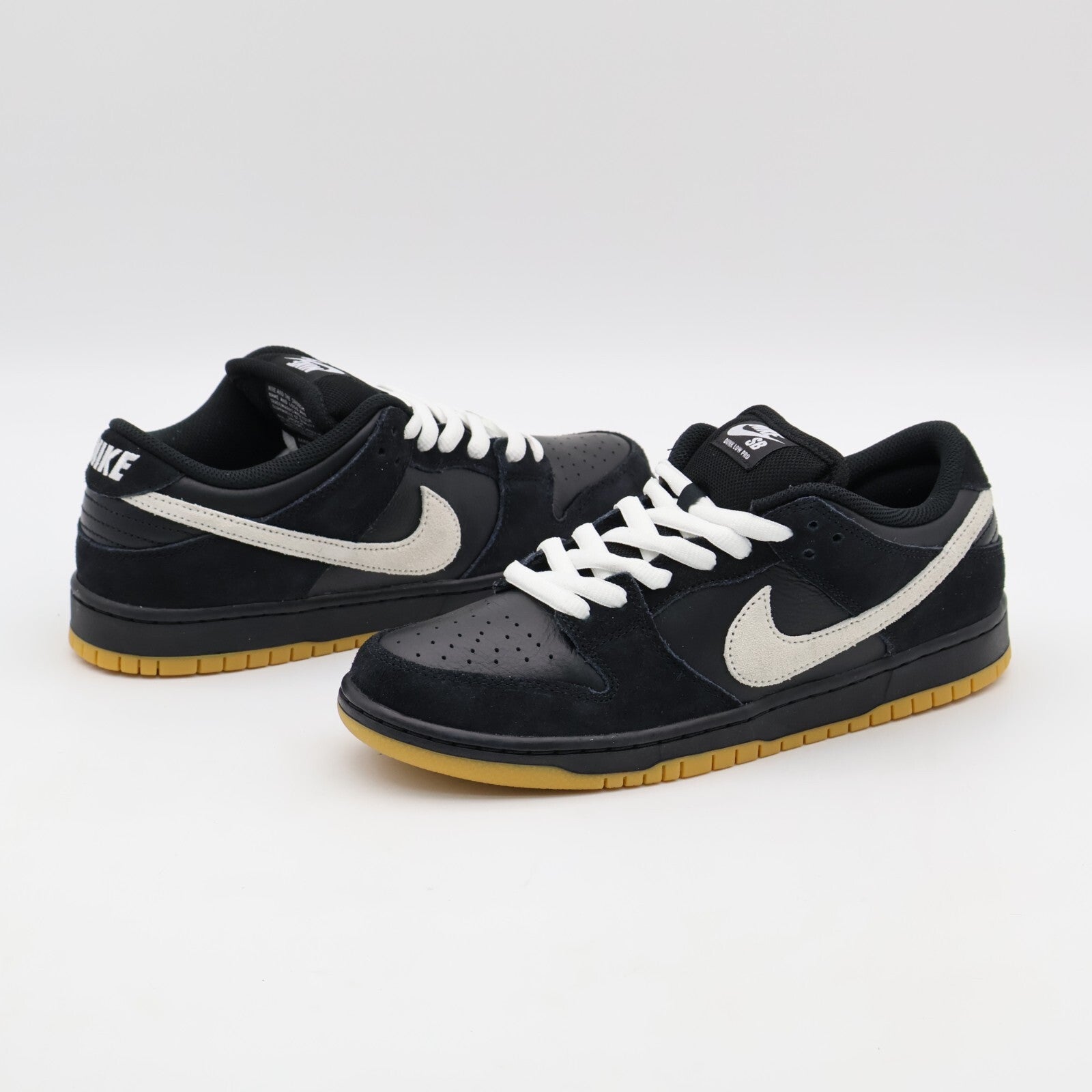 HF3704-003 Nike SB Dunk Low Pro Black White (Men's)