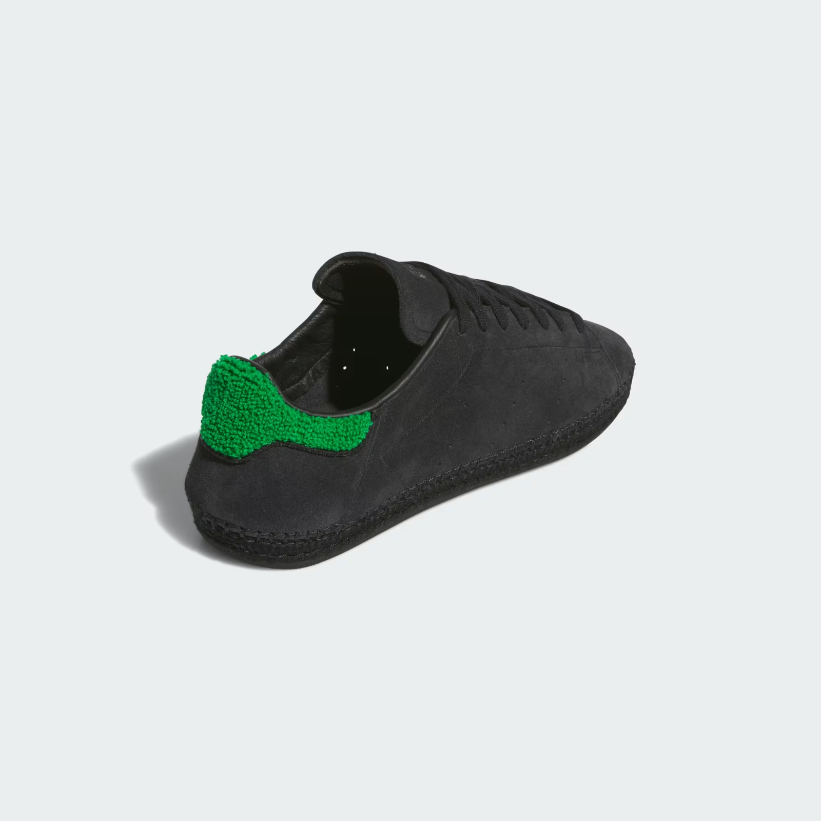 JQ9227 CLOT x adidas Originals Stan Smith Cloud Black Green Core Black (Men's)