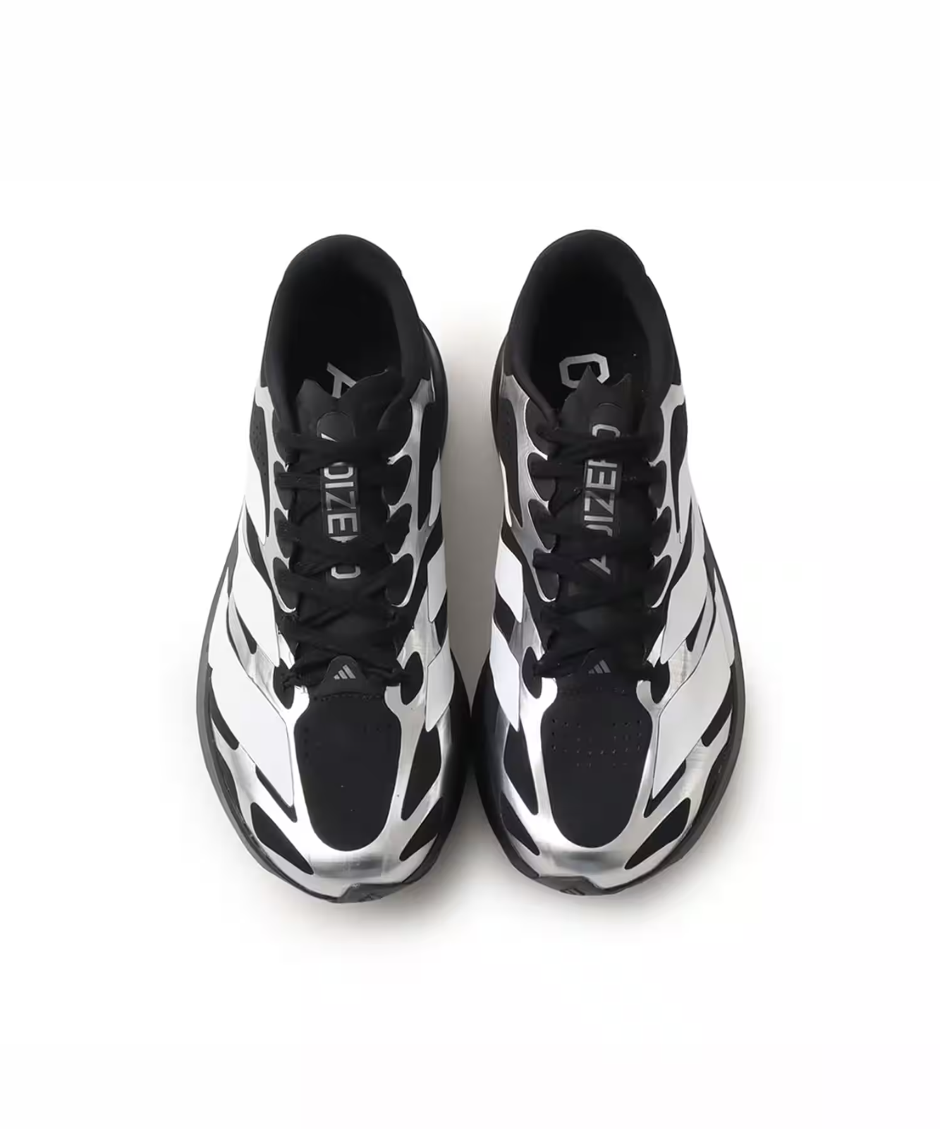KI4764 adidas Adizero Evo Sl EXO Core Black Cloud White Iron Metallic (Men's)