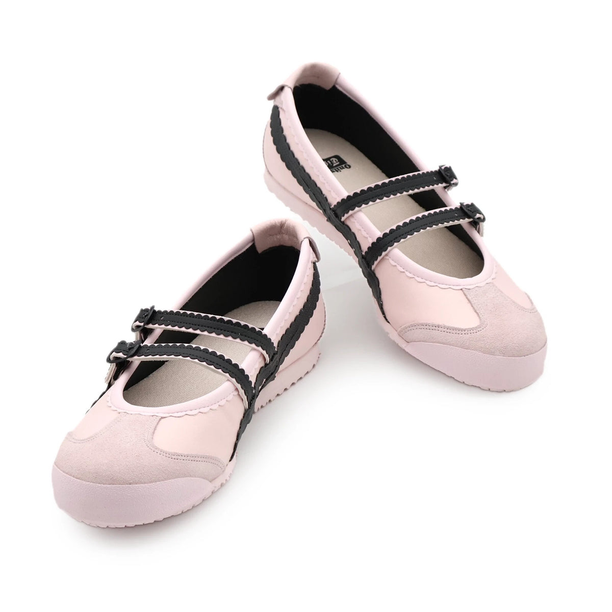 1182A678-700 Onitsuka Tiger Mexico 66 TGRS Crystal Pink Graphite Grey (Women's)