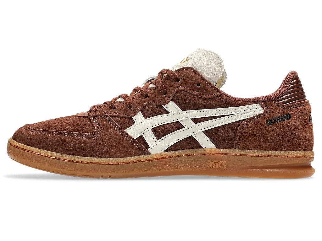 1203A452-200 Asics Skyhand OG Reddish Brown Oatmeal (Men's)