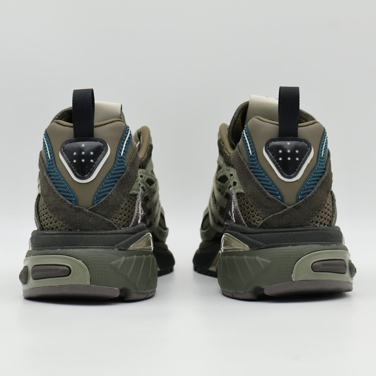 JR8045 Song for the Mute adidas Adistar Cushion 3 Branch Shadow Green (Men's)