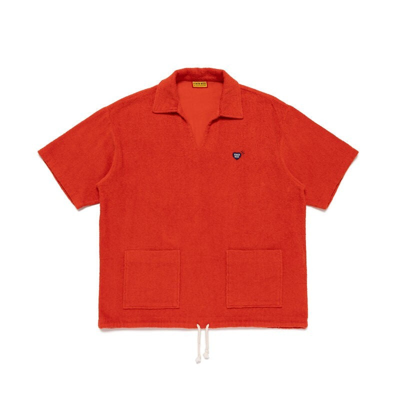 HUMAN MADE Pile Pullover Shirt Red
