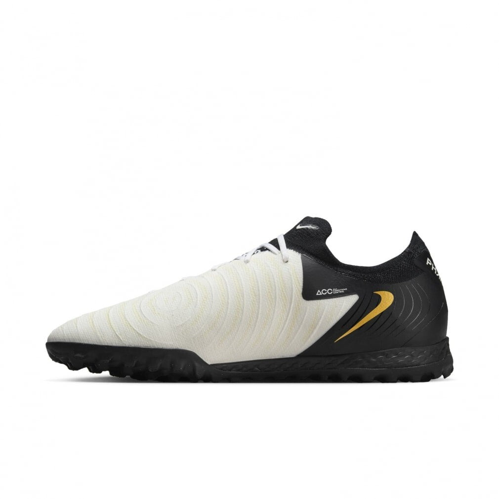 FJ2583-100 Nike Phantom GX 2 Pro White Metallic Gold Coin Black (Men's)