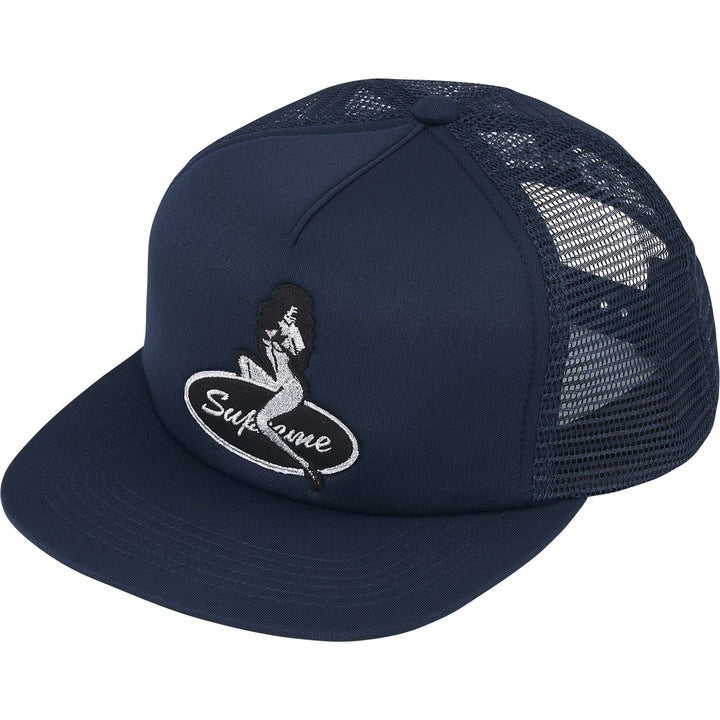 Supreme Pinup Mesh Back 5-Panel Navy