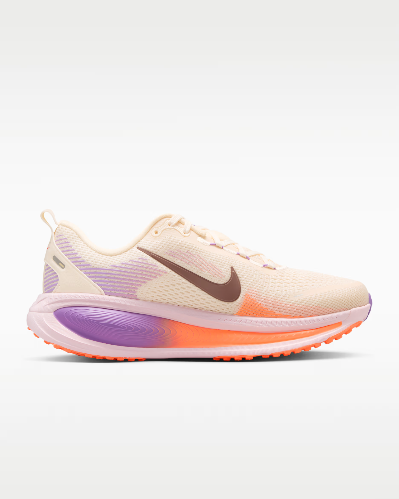 HM6804-113 Nike Vomero 18 "Chalk/Pink Foam/Bright Violet" (Women's)