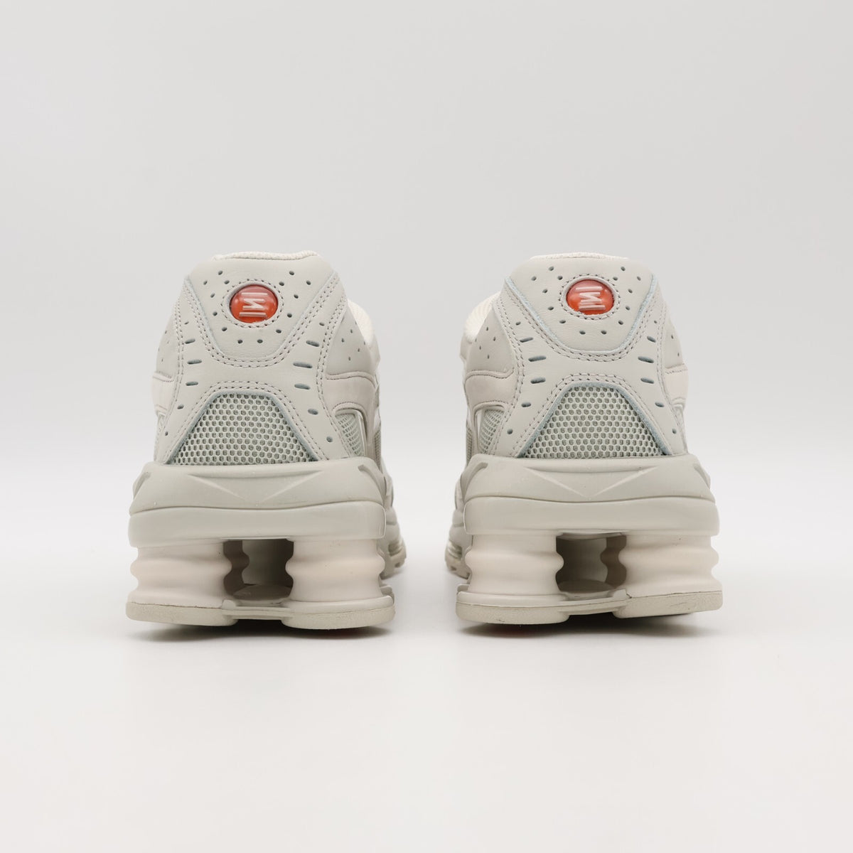 HQ5412-072 Nike Shox Ride 2 Light Bone Turf Orange Phantom (Men's)