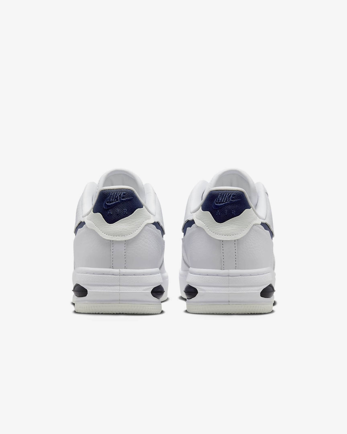 HF3630-102 Nike Air Force 1 Low EVO Summit White Midnight Navy (Men's)