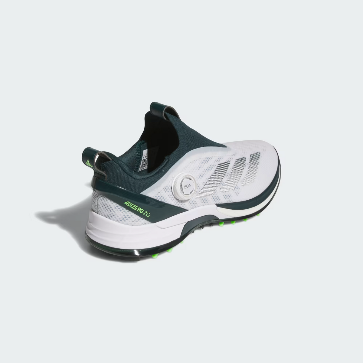 JI4162 adidas Adizero ZG25 Boa Cloud White Aurora Ivy Lime Burst (Men's)