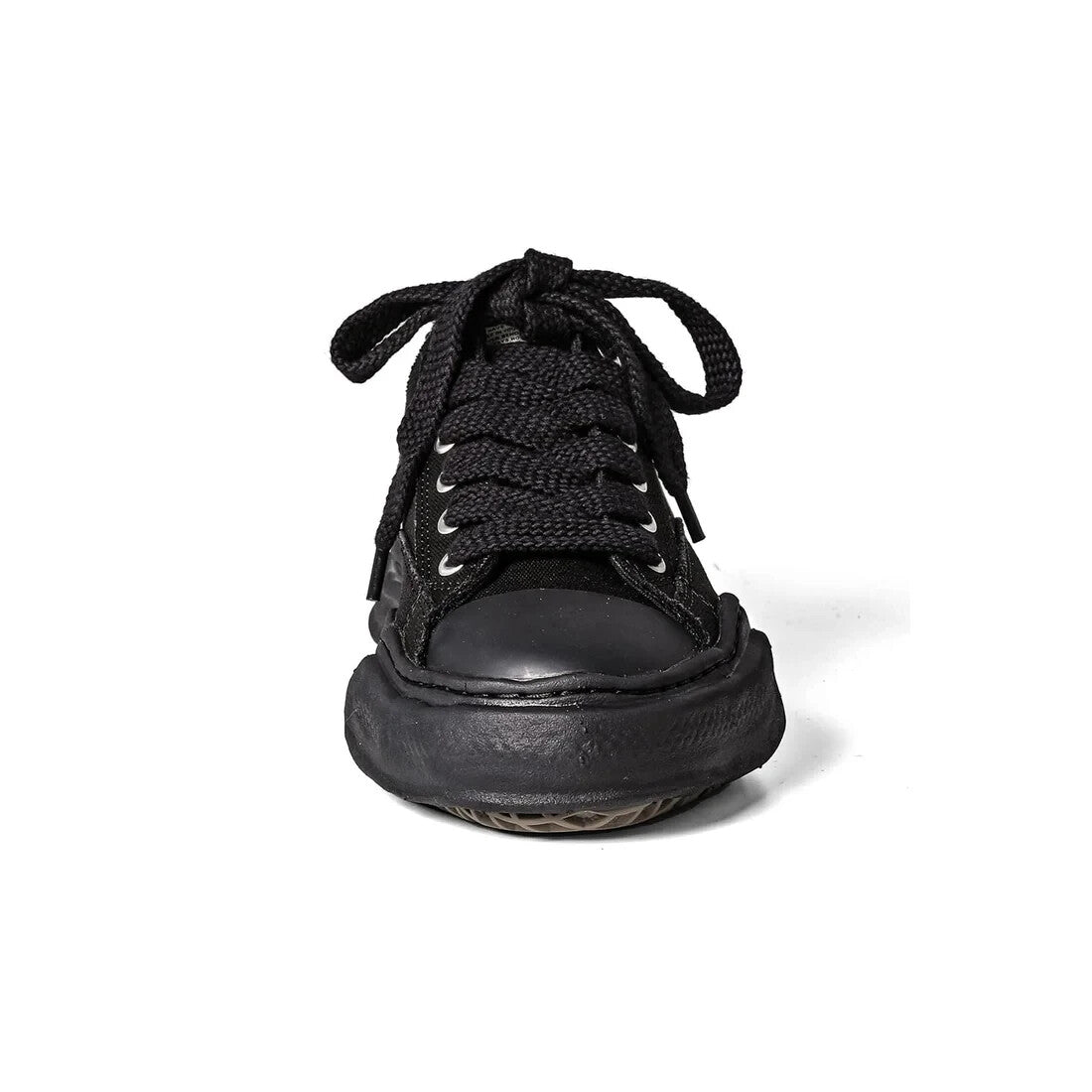 A01FW702-BLACK/BLACK Maison MIHARA YASUHIRO PETERSON Original Sole Canvas(Men's)