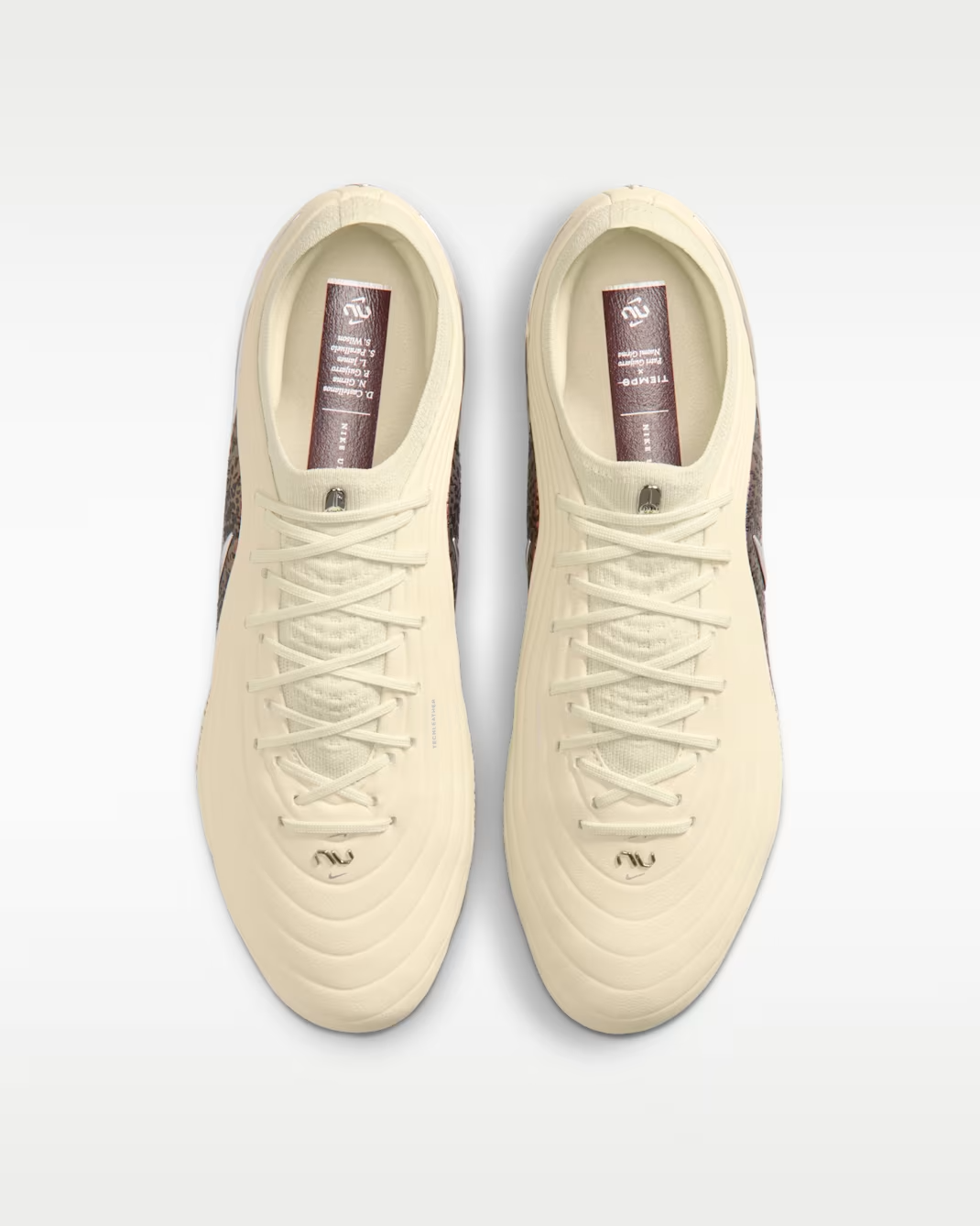 IO8457-201 Nike United Tiempo Maestro Elite Fossil/Burgundy Crush (Men's)