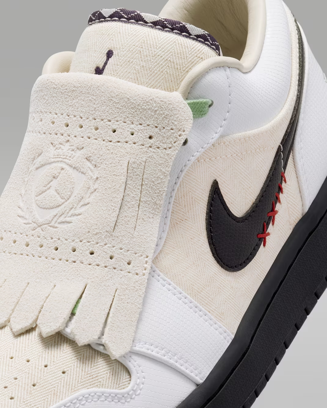 IW2020-110 Nike Air Jordan 1 Low SE "Light Orewood Brown/Steam" (Men's)
