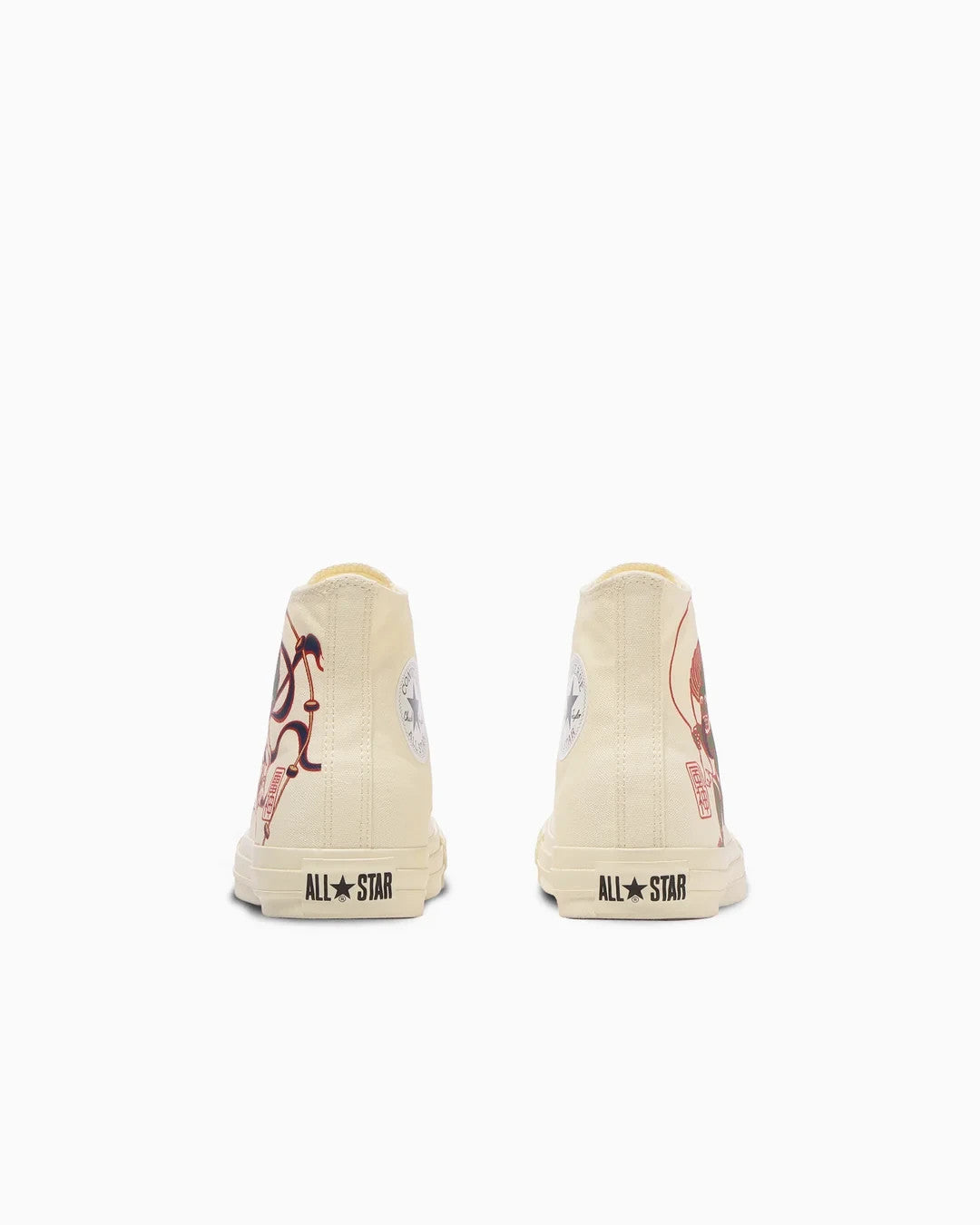 31316661 Converse All Star Fujinraijin Hi Off White (Men's)