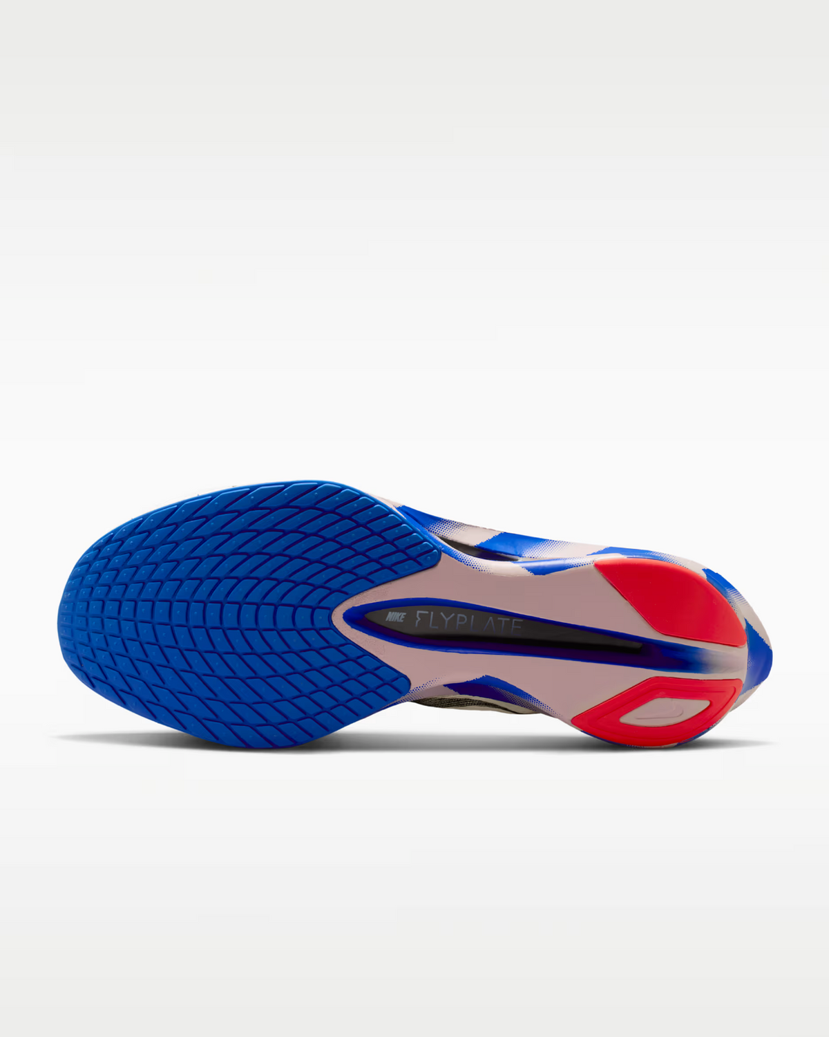 II7203-100 Nike Vaporfly 4 "White/Racer Blue" (Men's)