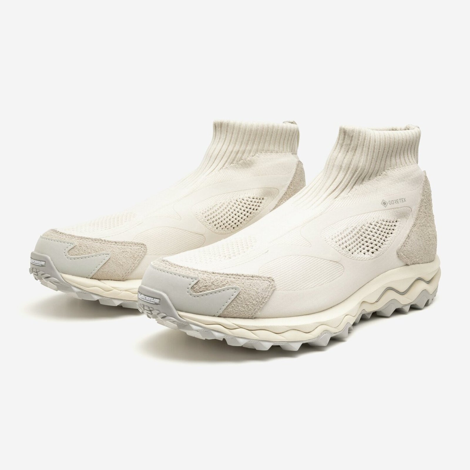 D1GD245501 nonnative Ã Mizuno Wave Mujin TL Mid GORE-TEX Off White (Men's)