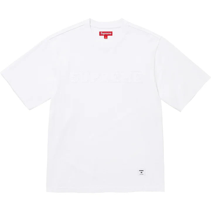 Supreme Collegiate Applique S/S Top White