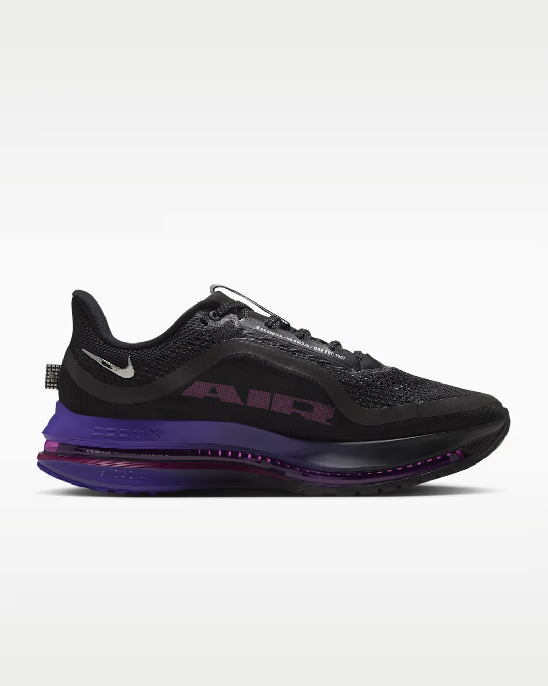 HQ2593-013 Nike Pegasus Premium "Black/Dark Concord" (Women's)