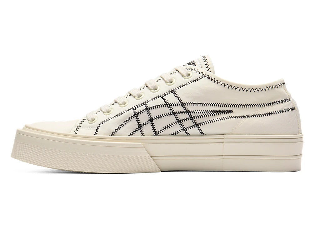1183C474-100 Onitsuka Tiger Ok Basketball Lo Cream Black (Men's)