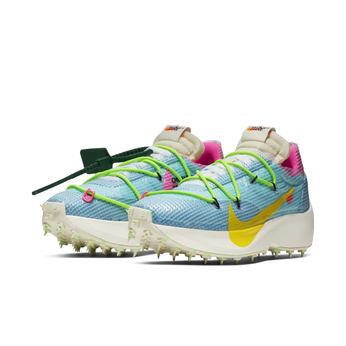 CD8178-400 Off-White Ã Nike  Vapor Street Sky Blue (Women's)