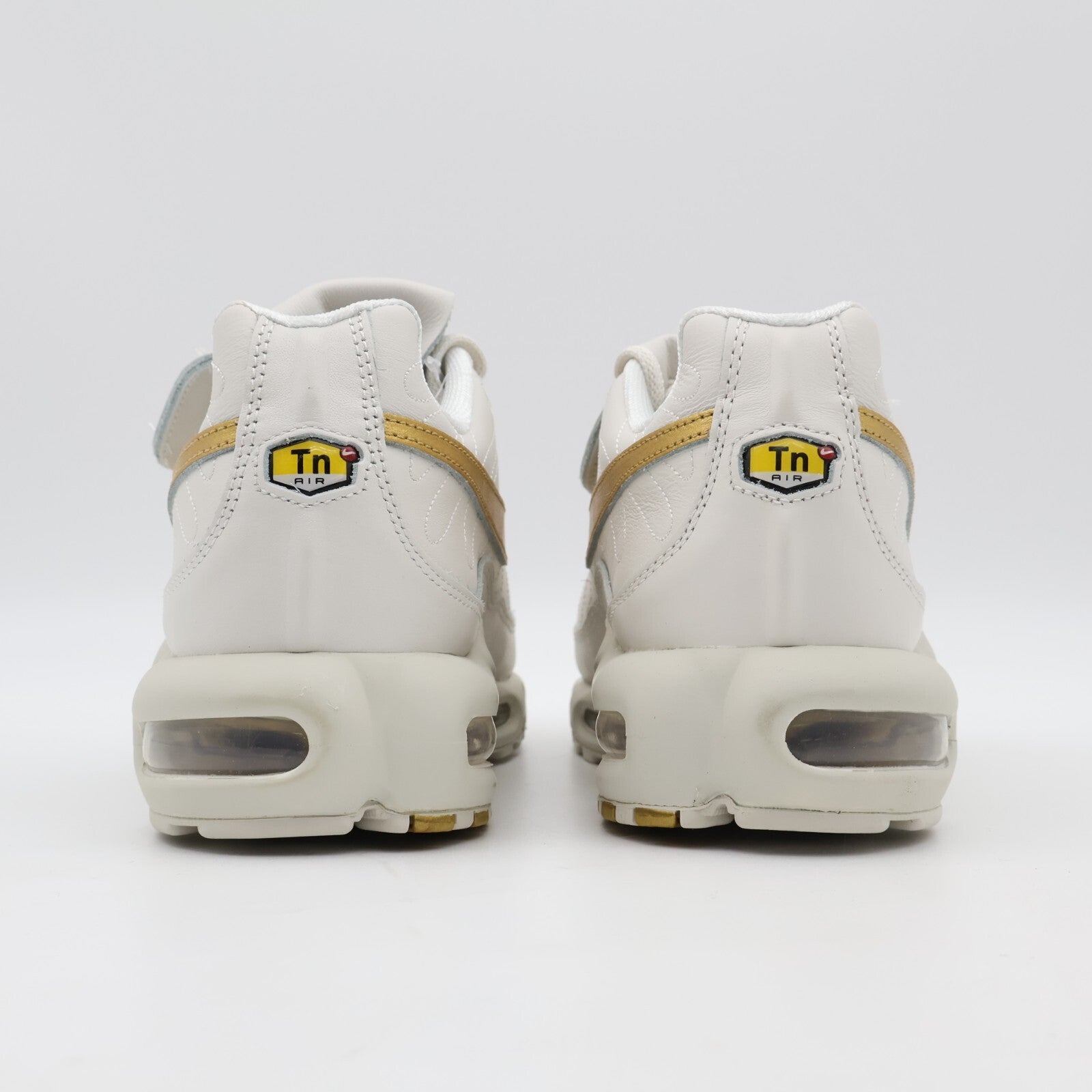 HV2541-001 Nike Air Max Plus Tiempo Phantom and Metallic Gold (Men's)