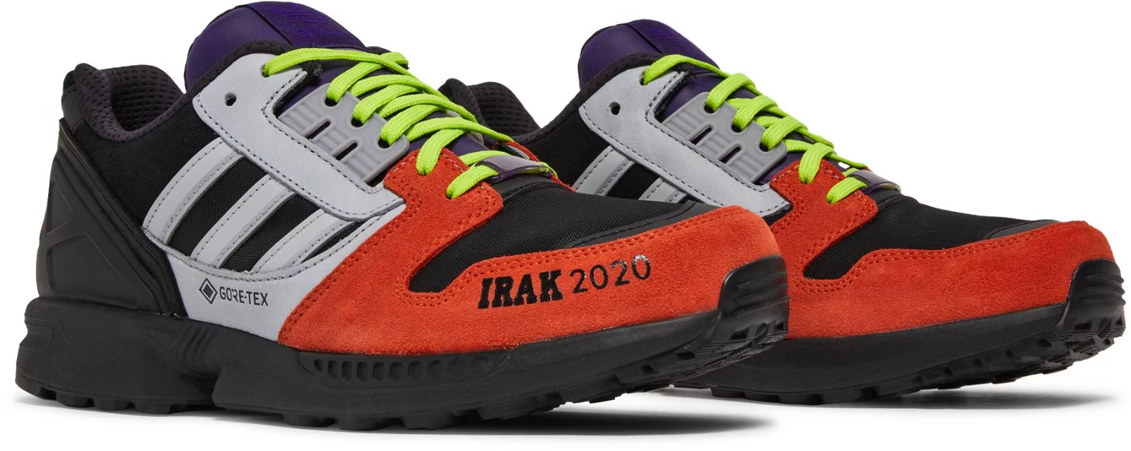 FX0372 IRAK Ã adidas A-ZX ZX 8000 "PURPLE" (Men's)