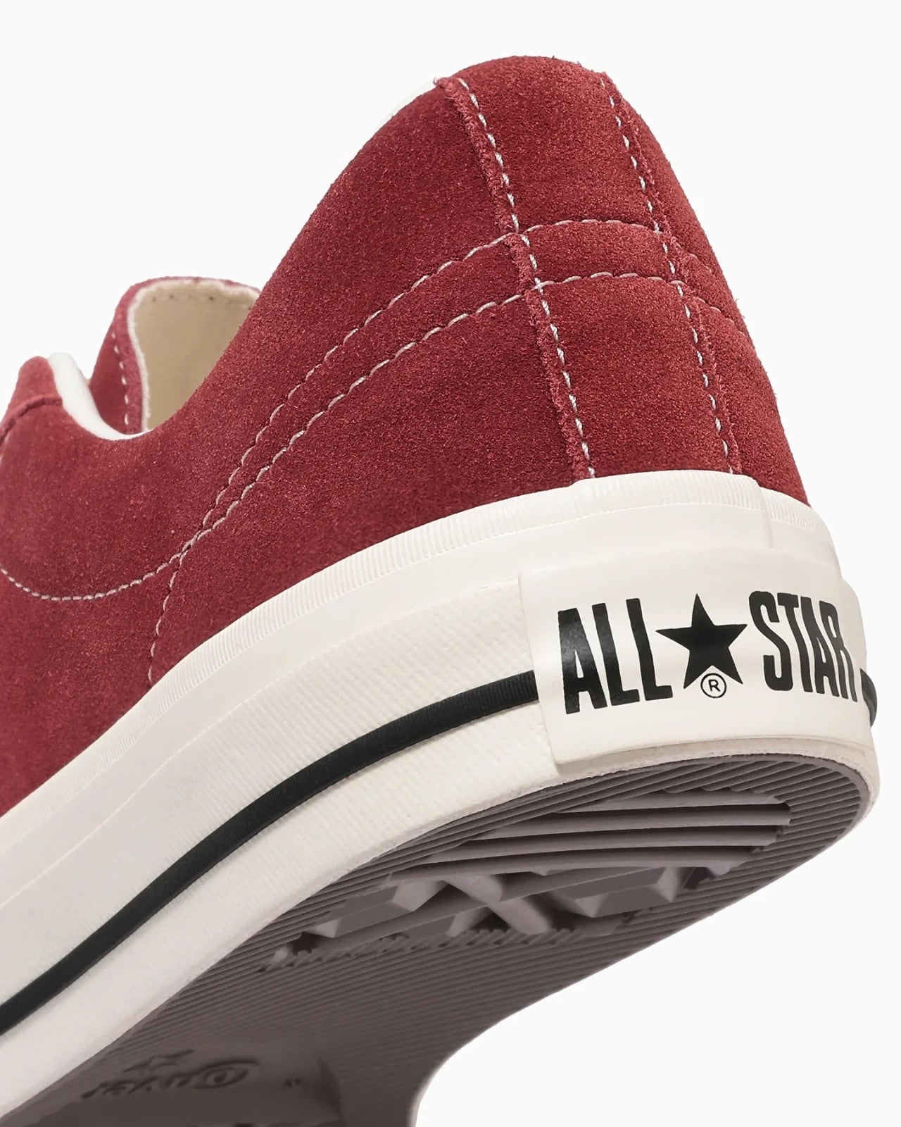 33702560 Converse One Star Suede Burgundy (Men's)