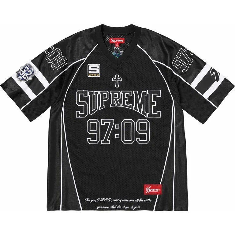 Supreme Disciples Football Jersey Black