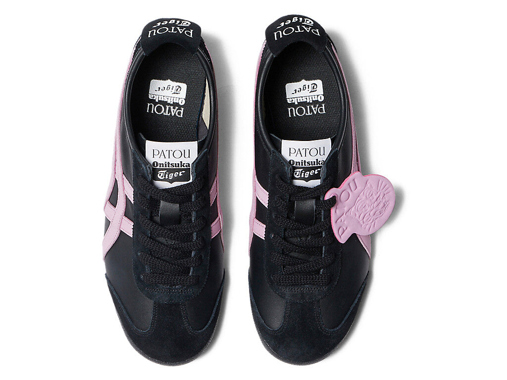 1183C380-001 PATOU Onitsuka Tiger Mexico 66 Black White (Men's)