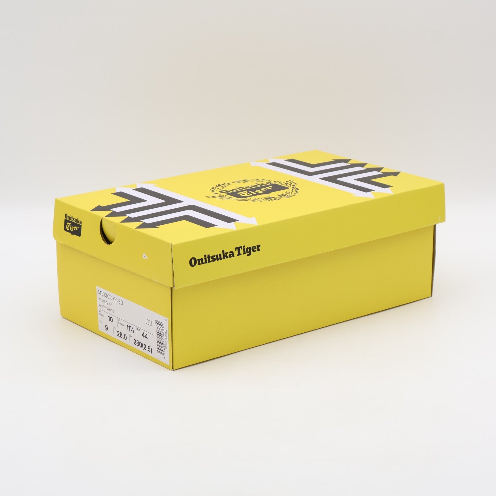 1183A872-117 Onitsuka Tiger Mexico 66 SD White (Men's)