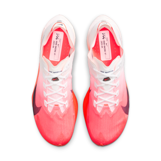 HF6414-112 Nike Vaporfly 4 WhiteBright Crimson (Men's)