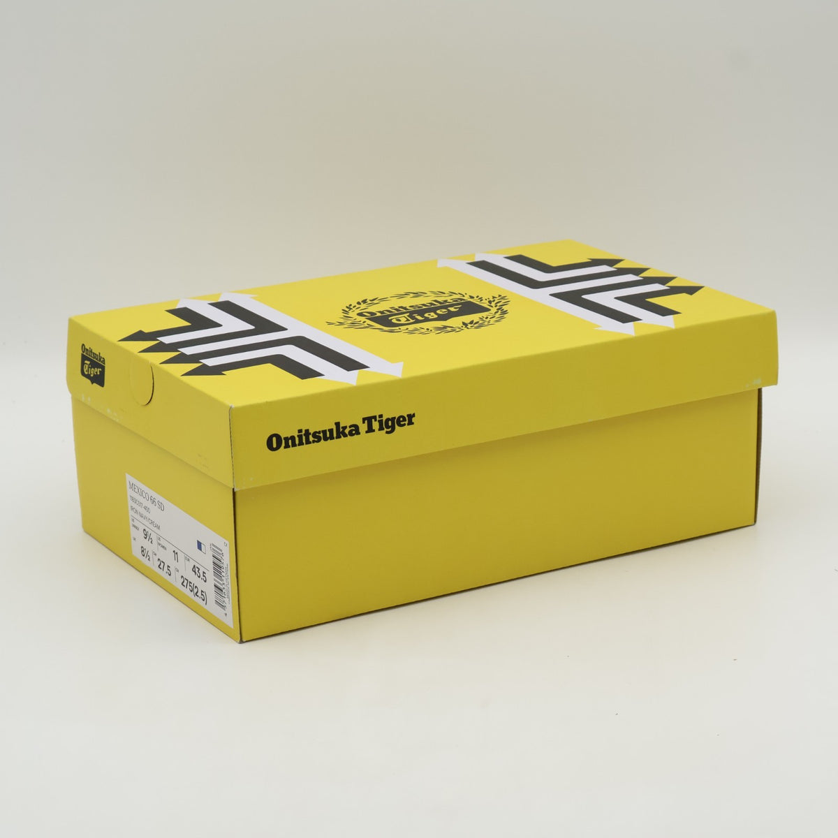 1183C517-400 Onitsuka Tiger Mexico 66 SD Iron Navy Cream (Men's)