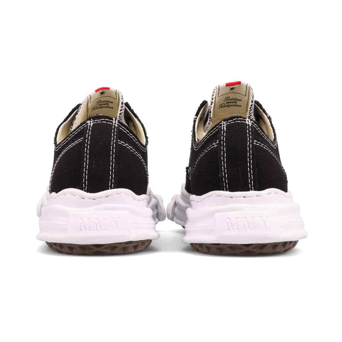 A05FW702-black Maison MIHARA YASUHIRO HANK original sole canvas Low-Top (Men's)